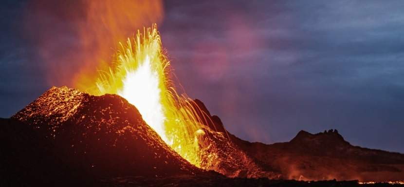 Volcano's have been a destructive force in our past history.