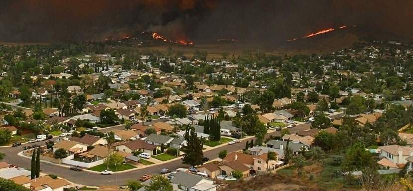 Wildfires are just one of Mother Nature's survival situations.