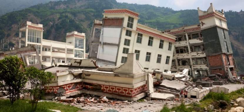 How to survive an earthquake scenario.