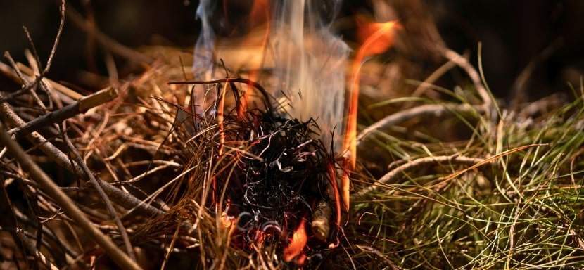 How to Start a Fire Without Matches or a Lighter