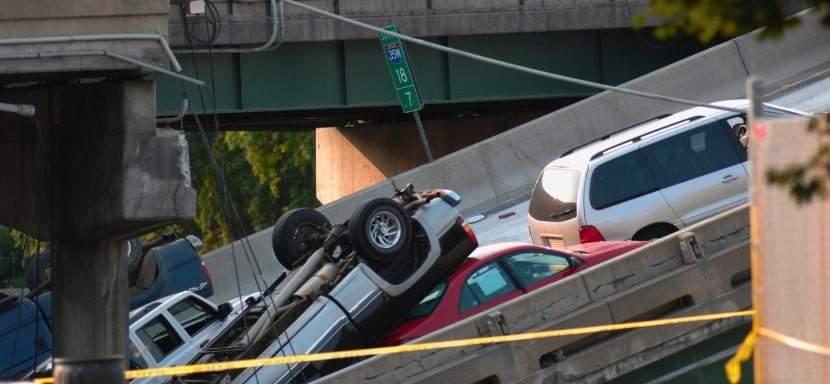 How to Survive a Bridge Collapse