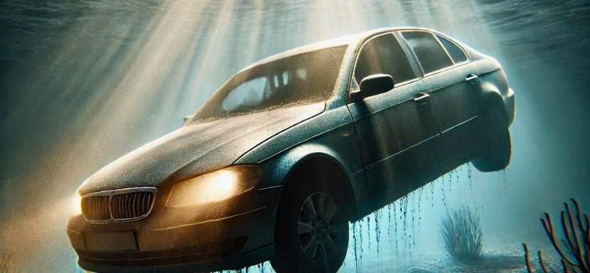 Guide on How to Survive a Car Submersion in Water.