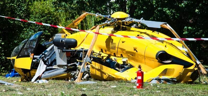 How to Survive a Helicopter Crash